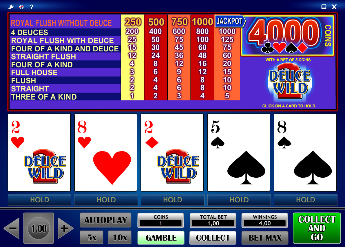 Jokers Wild Rules Jokers Wild Rules